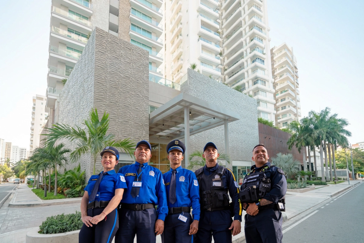 Seguridad para propiedad horizontal